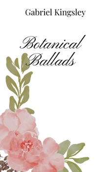 Hardcover Botanical Ballads Book