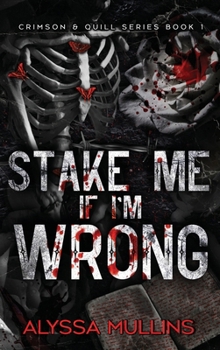 Hardcover Stake Me If I'm Wrong Book