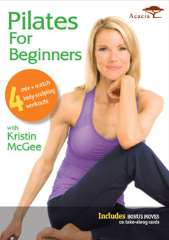 DVD Pilates for Beginners Book