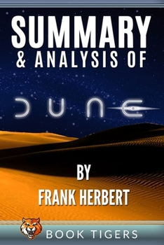 Paperback Summary and Analysis of Dune by Frank Herbert Book