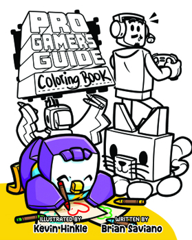 Paperback Pro Gamer's Guide to Coloring Book