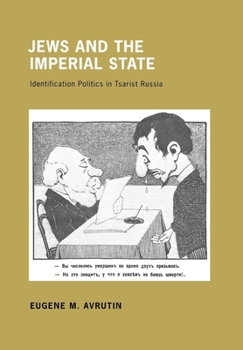 Hardcover Jews and the Imperial State Book
