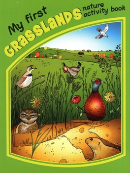 Paperback My First Grasslands Nature Activity Book