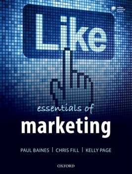 Paperback Essentials of Marketing Book