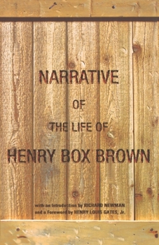 Paperback Narrative of the Life of Henry Box Brown Book