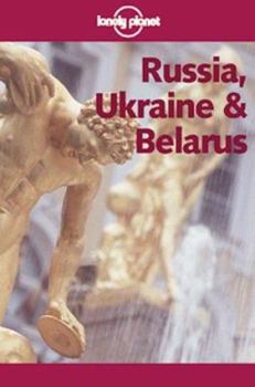 Paperback Lonely Planet Russia, Ukraine & Belarus Book