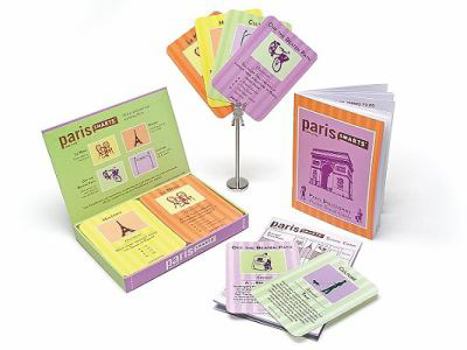 Cards Paris Smarts Card Game: The Question and Answer Cards That Makes Learning about Paris Easy and Fun Book
