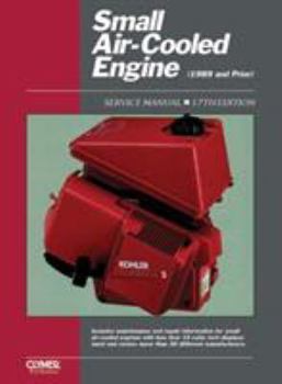 Paperback Small Engine Service Vol 1 Ed 17 Book