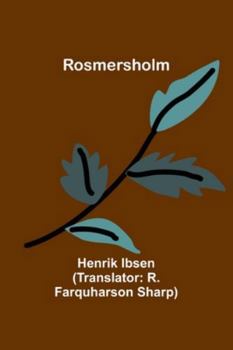 Paperback Rosmersholm Book