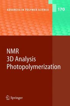 Hardcover NMR - 3D Analysis - Photopolymerization Book