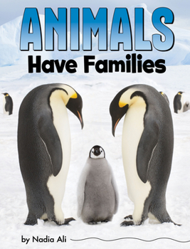 Paperback Animals Have Families Book