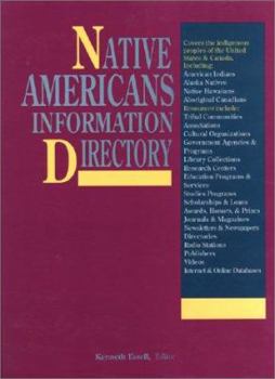 Native American Information Directory 2