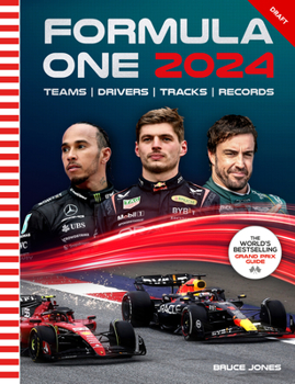 Paperback Formula One 2024 Book