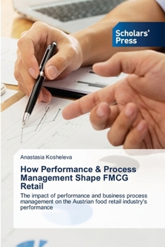 Paperback How Performance & Process Management Shape FMCG Retail Book