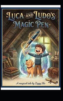 Paperback luca and ludo's magic pen Book