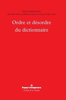 Paperback Ordre et désordre du dictionnaire [French] Book