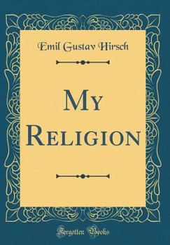 Hardcover My Religion (Classic Reprint) Book