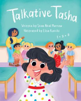 Hardcover Talkative Tasha Book