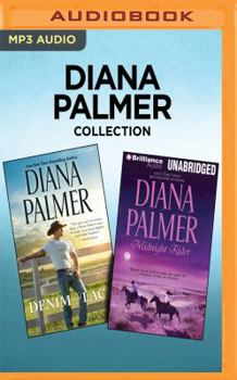MP3 CD Diana Palmer Collection - Denim and Lace & Midnight Rider Book
