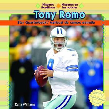 Paperback Tony Romo Book