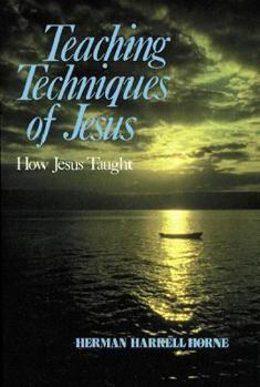 Paperback Teaching Techniques Jesus: Book