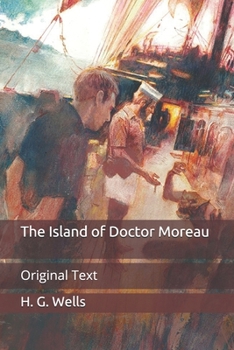 Paperback The Island of Doctor Moreau: Original Text Book