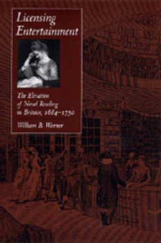 Paperback Licensing Entertainment: The Elevation of Novel Reading in Britain, 1684a 1750 Book