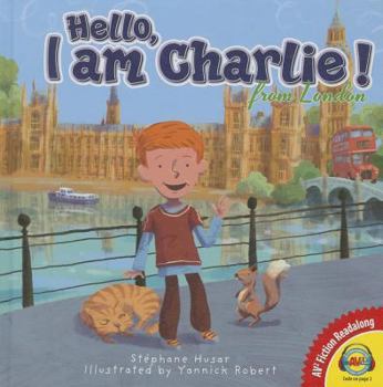 Library Binding Hello, I Am Charlie from London Book