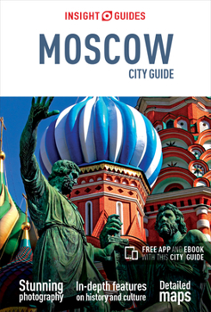 Paperback Insight Guides City Guide Moscow (Travel Guide with Free Ebook) Book