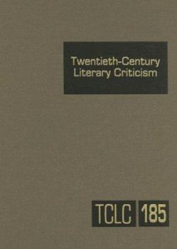 Hardcover Twentieth-Century Literary Criticism: Excerpts from Criticism of the Works of Novelists, Poets, Playwrights, Short Story Writers, & Other Creative Wri Book