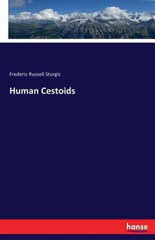 Paperback Human Cestoids Book