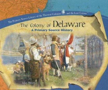 Library Binding The Colony of Delaware Book