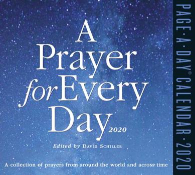 Calendar A Prayer for Every Day Page-A-Day Calendar 2020 Book