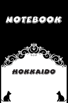 Paperback Hokkaido Notebook: Black and White notebook, Decorative Journal for Hokkaido Lover: Notebook /Journal Gift, Black and White,100 pages, 6x Book