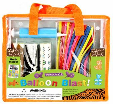 Paperback Balloon Blast (Creative Crafts) Book
