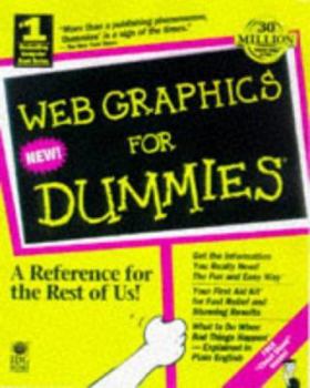 Paperback Web Graphics for Dummies Book