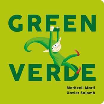 Board book Green/Verde Book