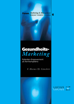 Hardcover Gesundheitsmarketing [German] Book