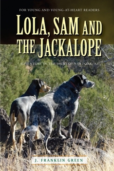 Paperback Lola, Sam and the Jackalope Book