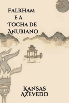 Paperback Falkham e a Tocha de Anübiano [Portuguese] Book