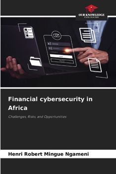 Paperback Financial cybersecurity in Africa Book