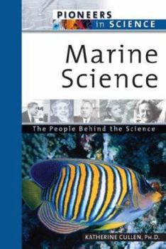 Hardcover Marine Science: The People Behind the Science Book