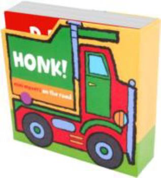 Board book Mini Movers Truck Slipcase Book