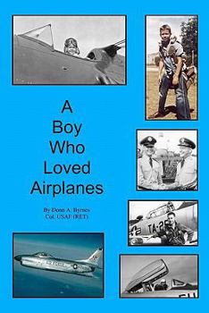 Paperback A Boy Who Loved Airplanes Book