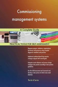 Paperback Commissioning management systems: A Complete Guide Book