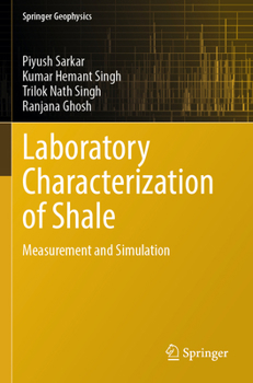 Paperback Laboratory Characterization of Shale: Measurement and Simulation Book