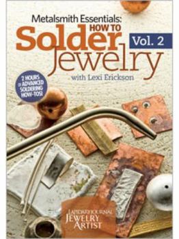 DVD Metalsmith Essentials - How to Solder Jewelry Vol. 2 Book