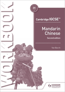 Paperback Cambridge Igcse Mandarin Workbook Second Edition: Hodder Education Group Book