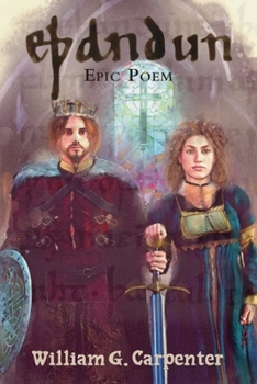 Hardcover EÞandun: Epic Poem Book