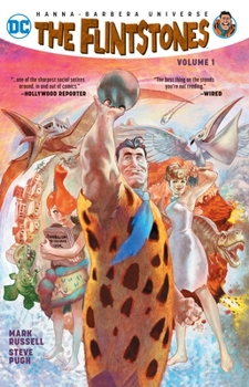 The Flintstones Vol. 1 - Book  of the Hanna-Barbera Beyond